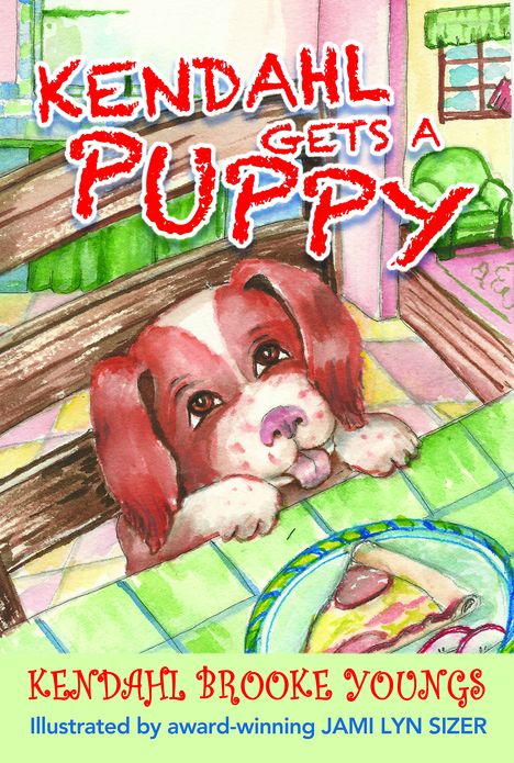 Kendahl Gets a Puppy