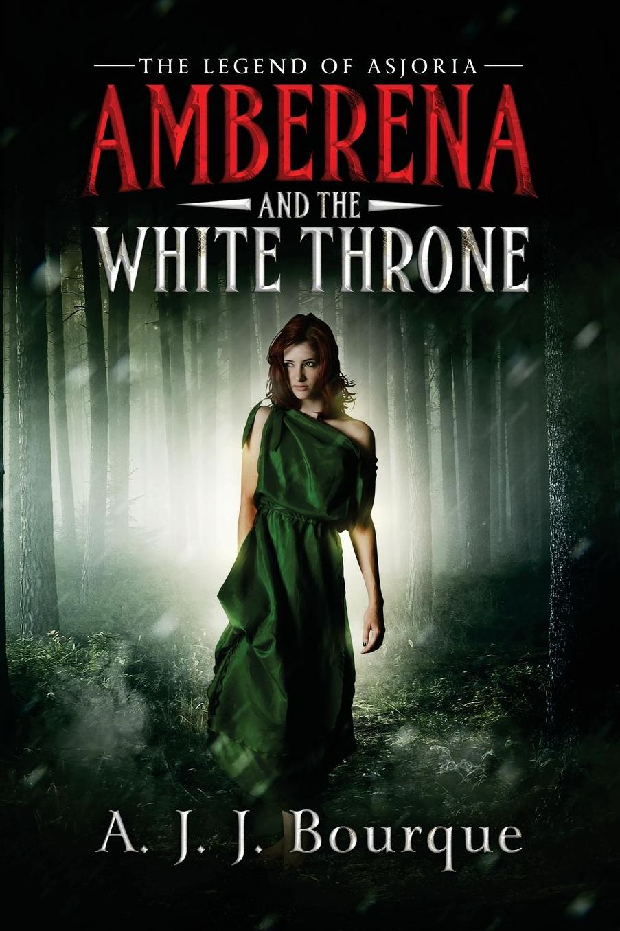 The Legend of Asjoria: Amberena and the White Throne