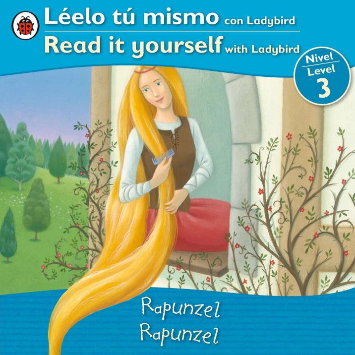 Rapunzel/Rapunzel: Bilingual Fairy Tales (Level 3)