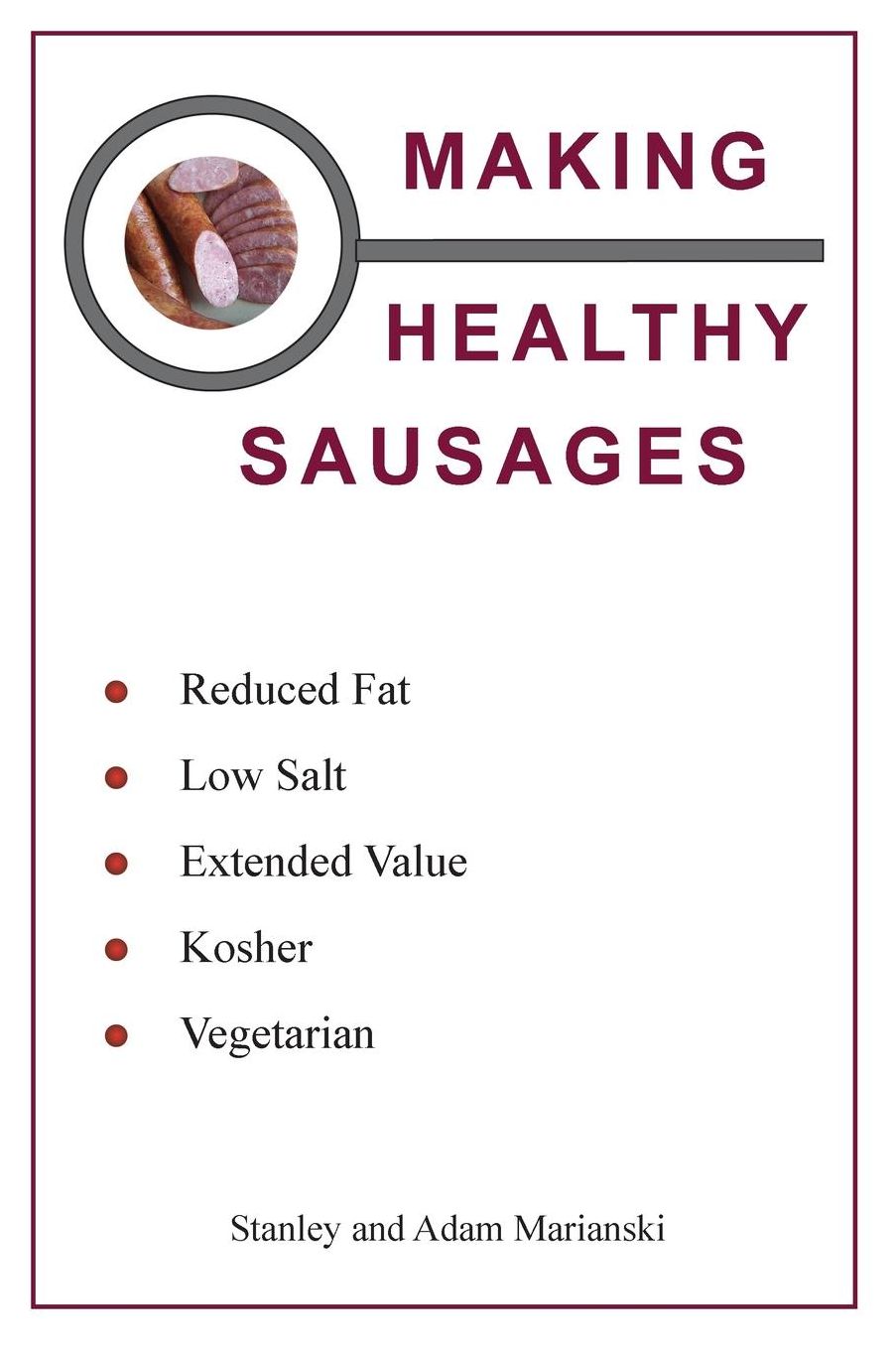 Making Healthy Sausages