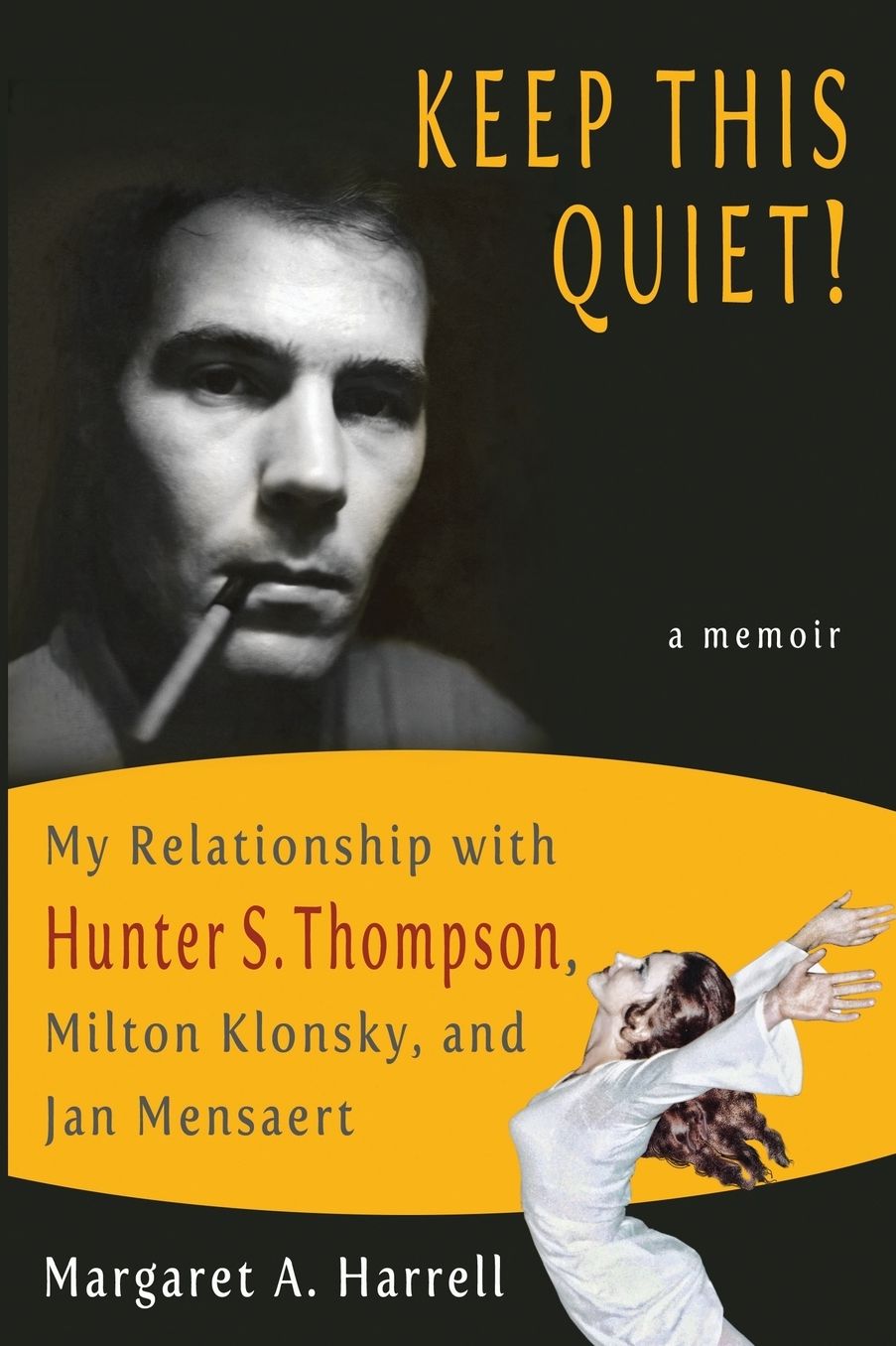 Keep This Quiet! My Relationship with Hunter S. Thompson, Milton Klonsky and Jan Mensaert