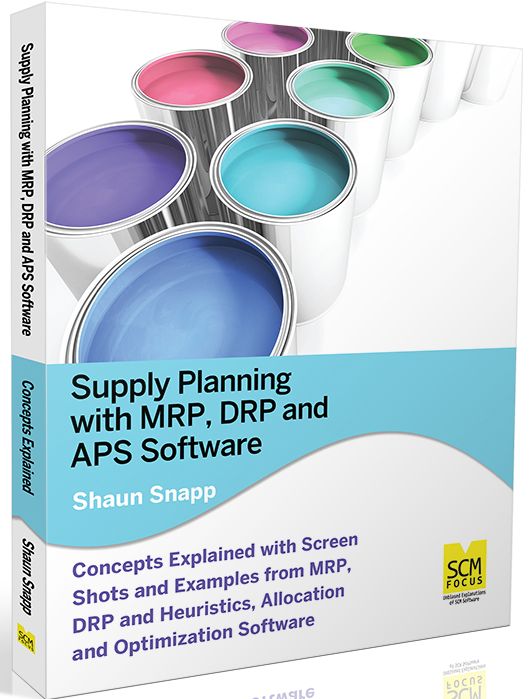 Supply Planning with MRP, DRP and APS Software