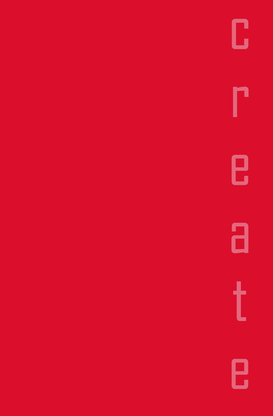 Create: Blank/Lined Journal (Red Carpet)