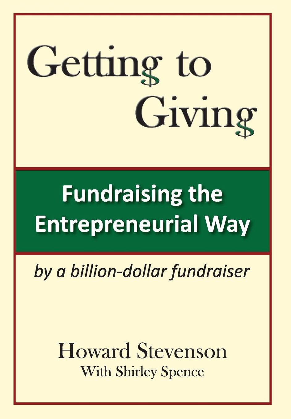Getting To Giving Generic Hard Cover