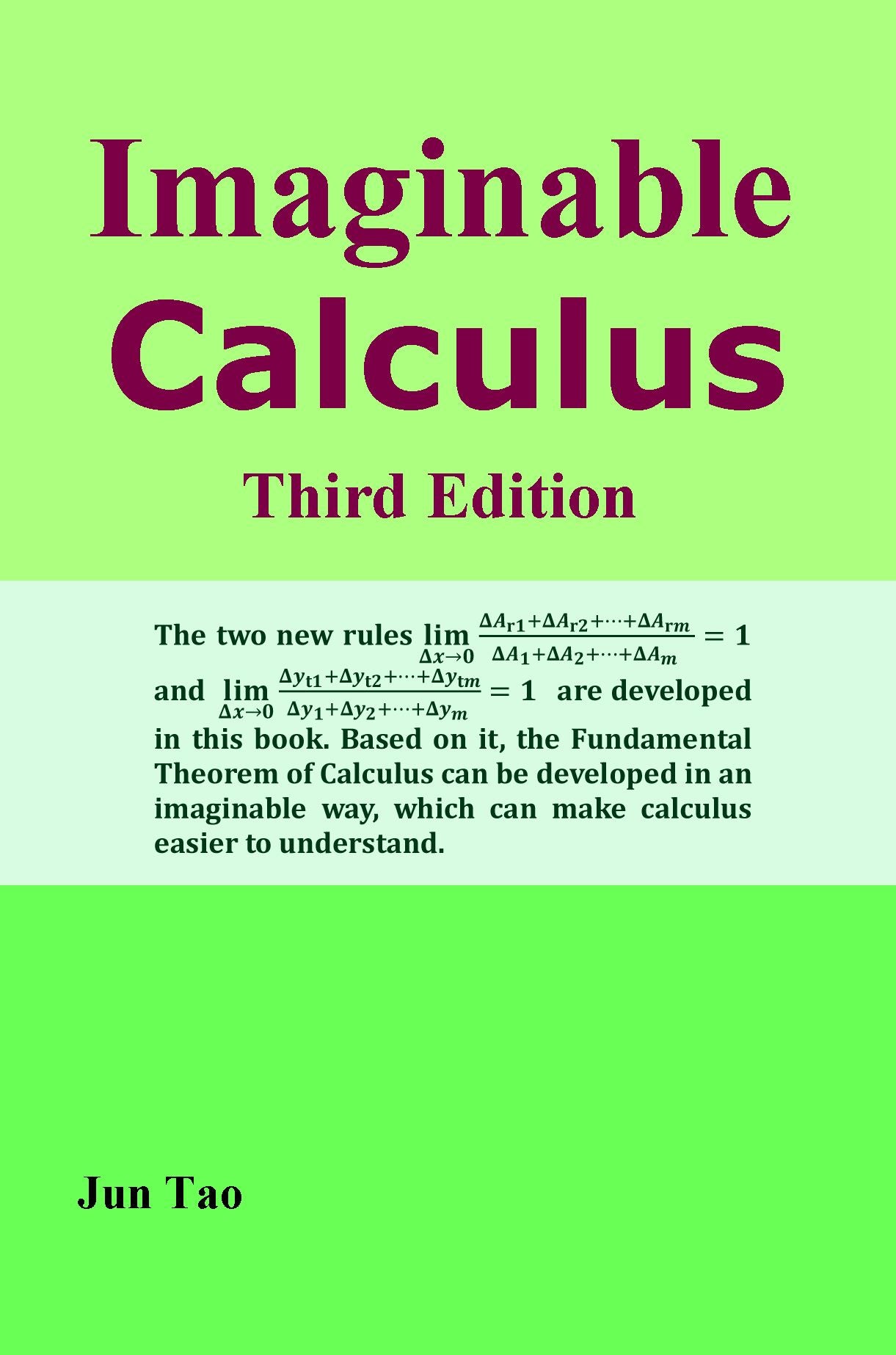 Imaginable Calculus