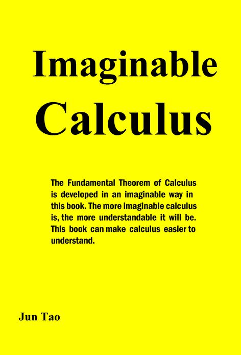 Imaginable Calculus