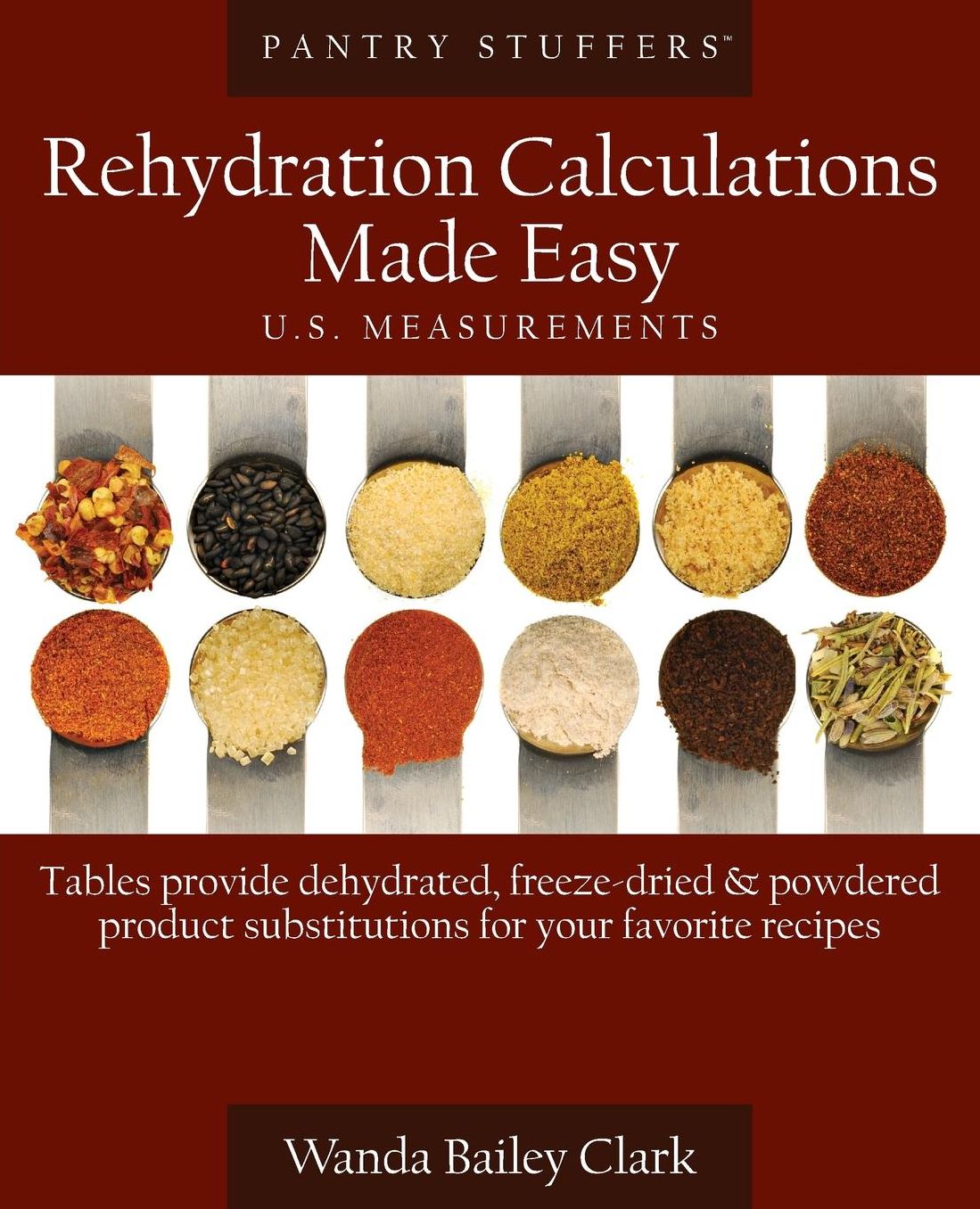 Pantry Stuffers Rehydration Calculations Made Easy: U.S. Measurements / Pantry Stuffers Rehydration Calculations Made Easy: Metric Measurements