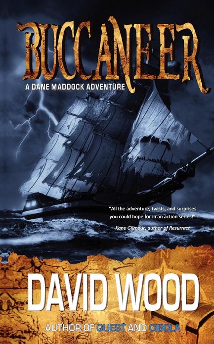 Buccaneer: A Dane Maddock Adventure