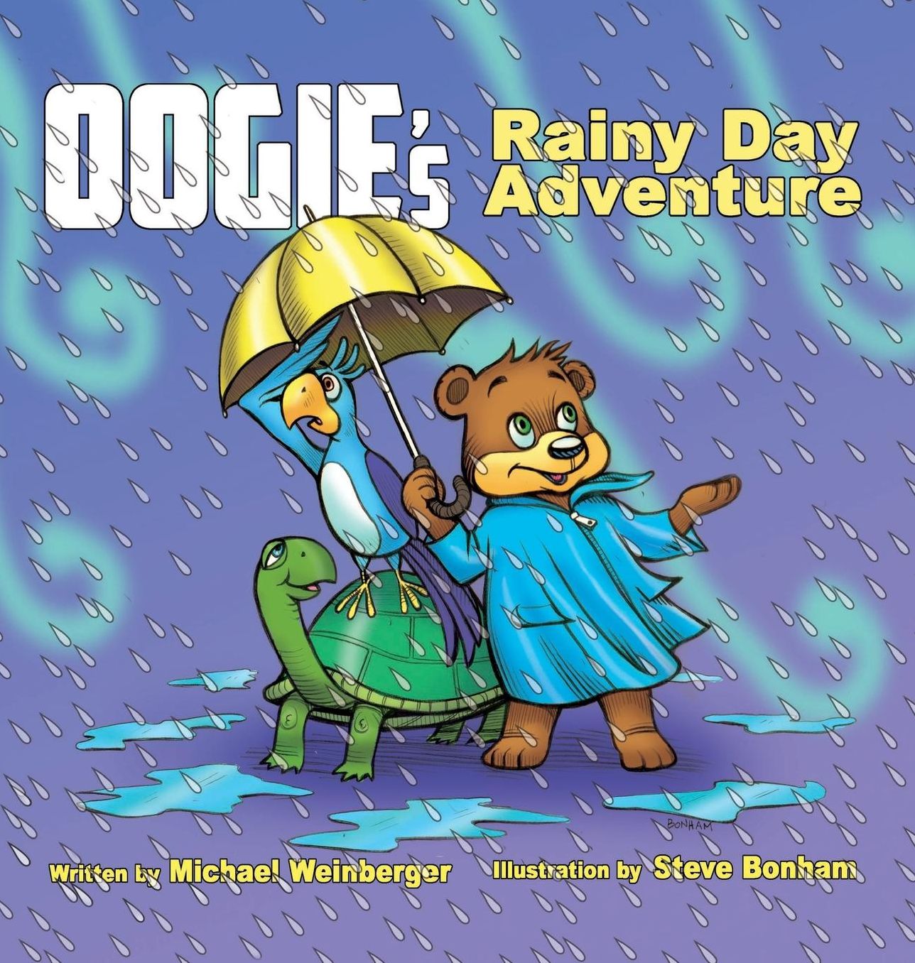 OOgie The Bear's Rainy Day Adventure