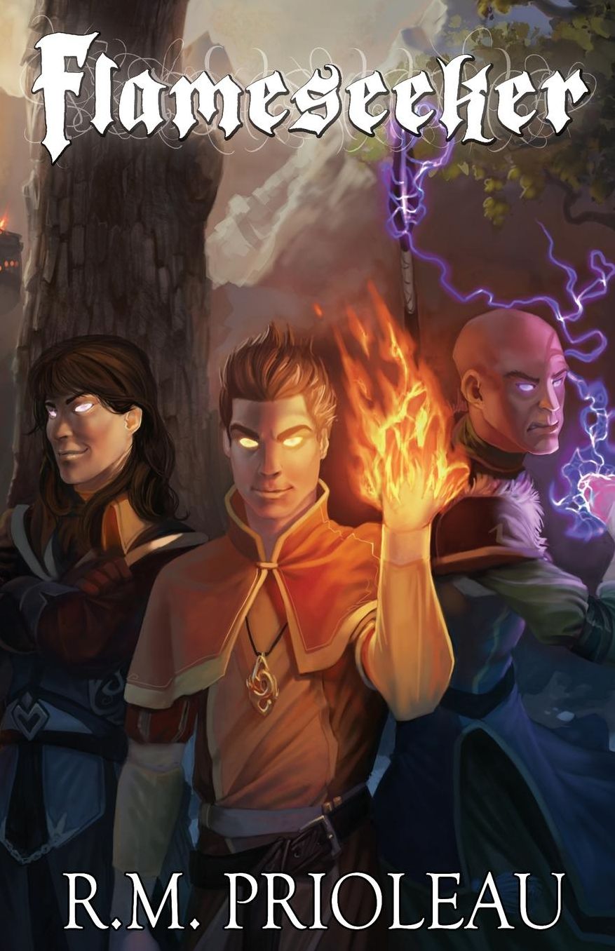 Flameseeker: The Pyromancer Trilogy - Book 3
