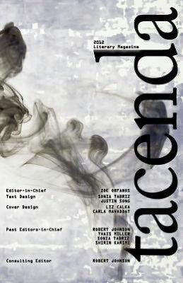 Tacenda Literary Magazine 2012