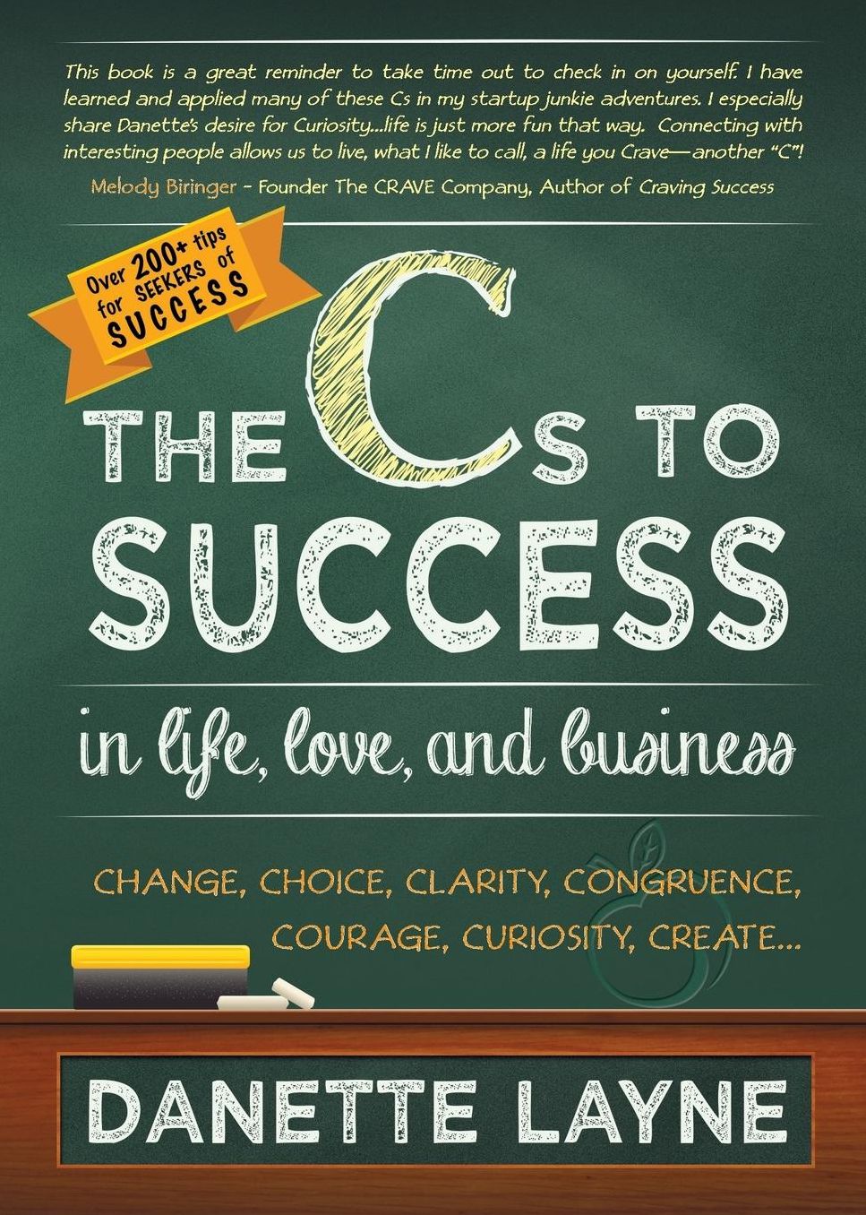 The Cs To Success in Life, Love, and Business