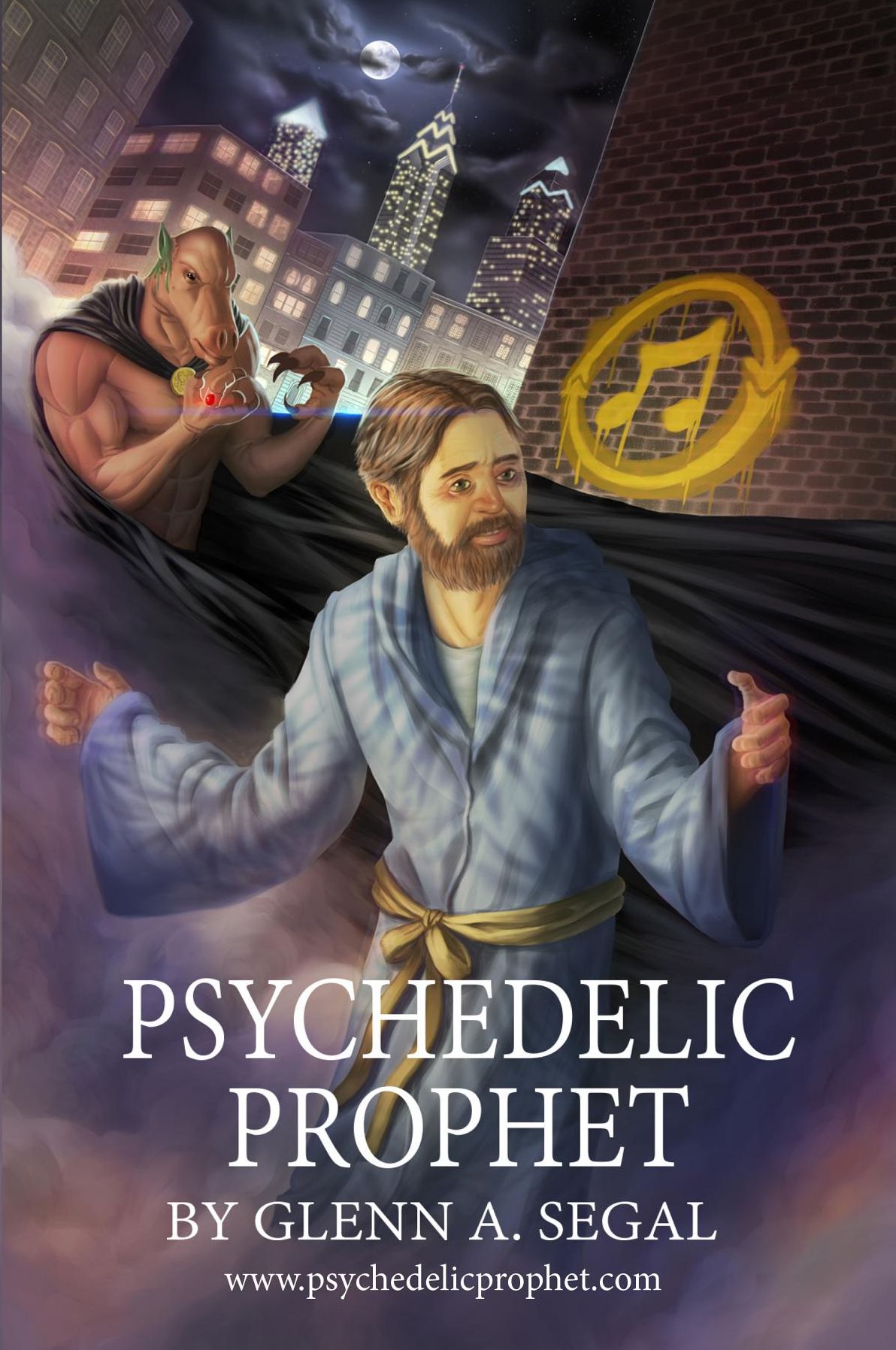 Psychedelic Prophet: The Messenger