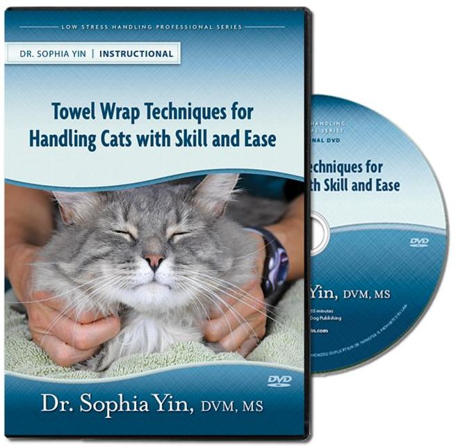 Low Stress Handling of Difficult Cats: Low Stress Handling Lab Series