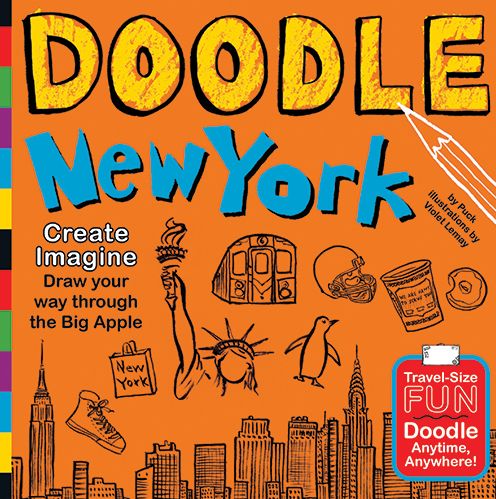 Doodle New York: Create. Imagine. Draw Your Way Through the Big Apple