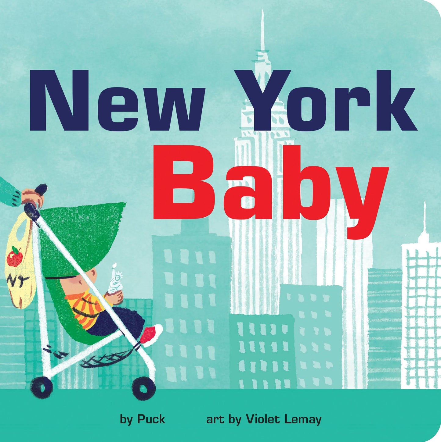 New York Baby: A Local Baby Book