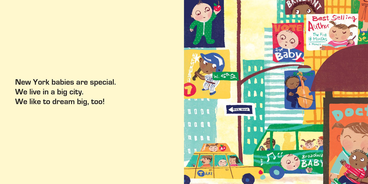 New York Baby: A Local Baby Book