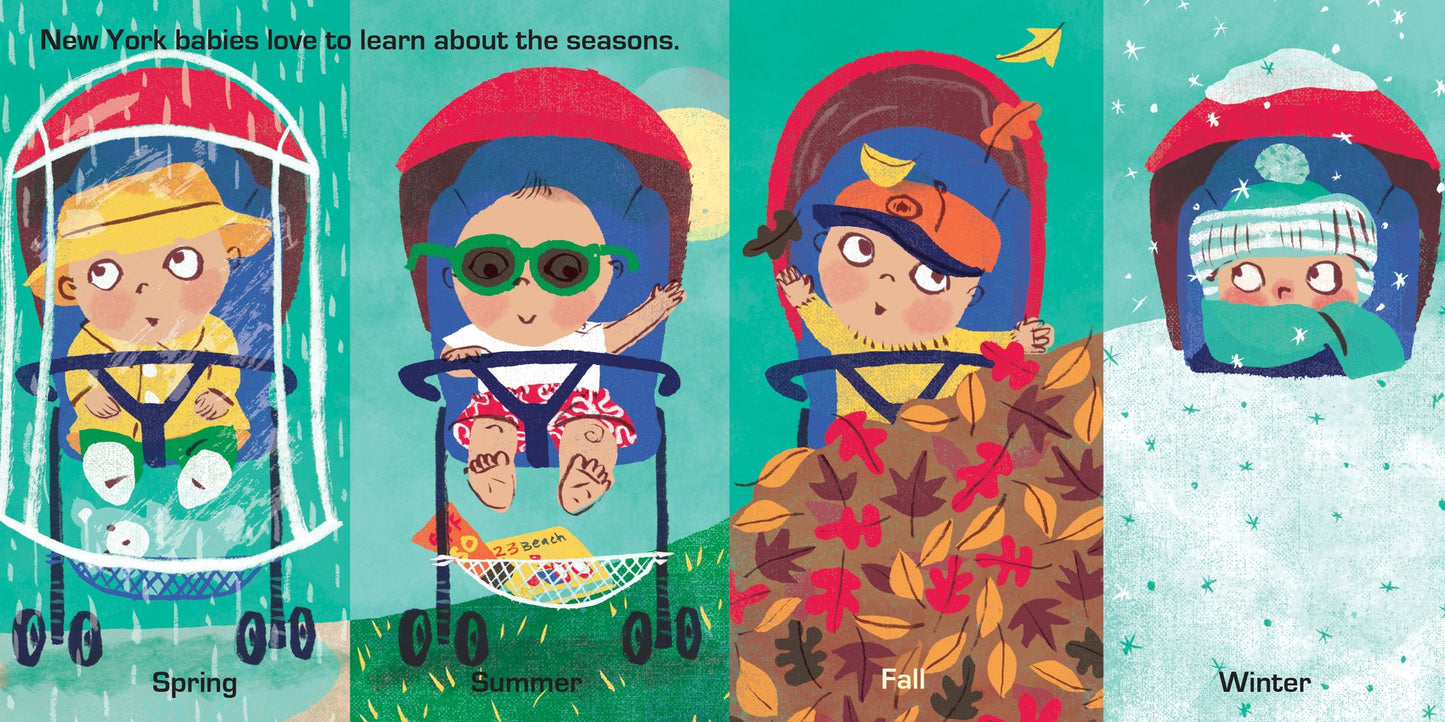 New York Baby: A Local Baby Book