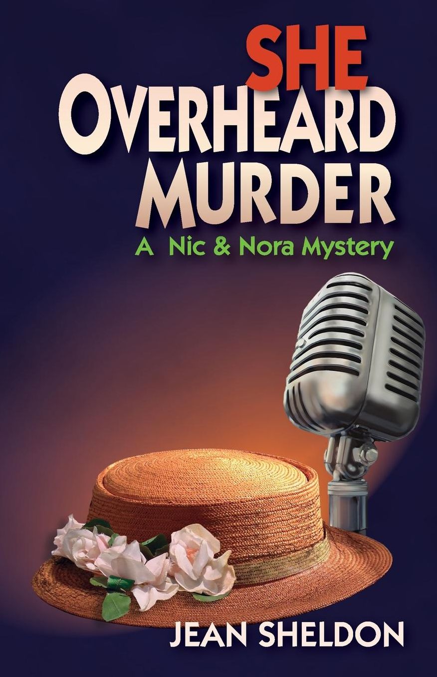 She Overheard Murder