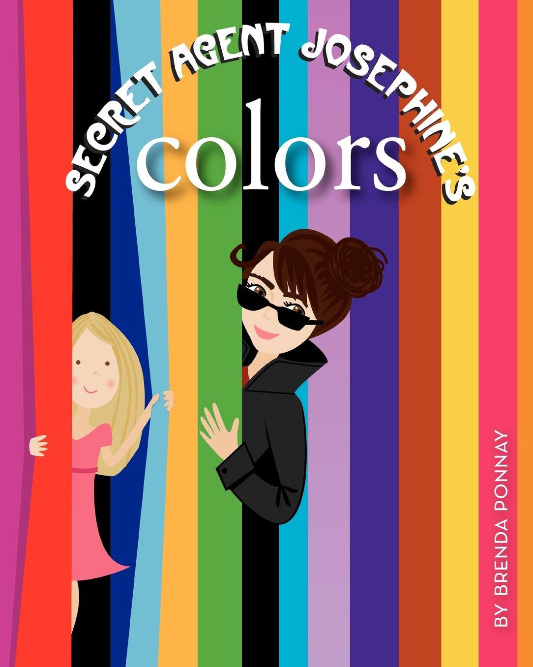 Secret Agent Josephine's Colors