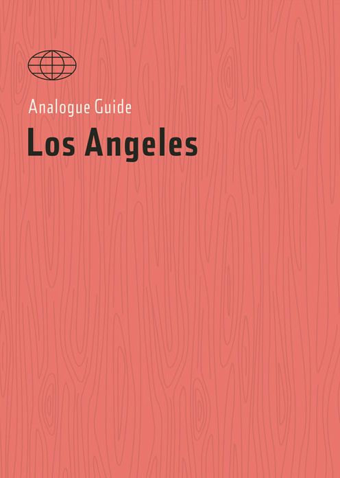 Analogue Guide Los Angeles