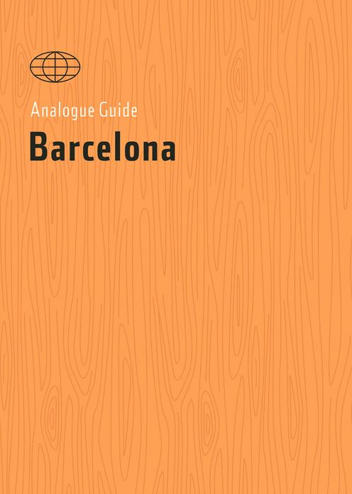 Analogue Guide Barcelona