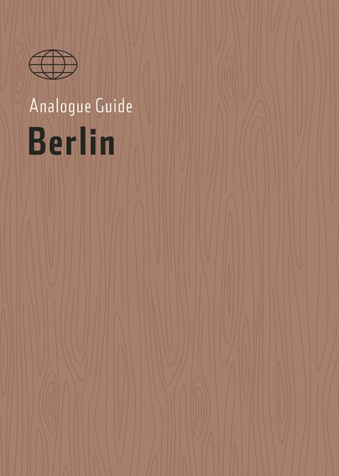 Analogue Guide Berlin