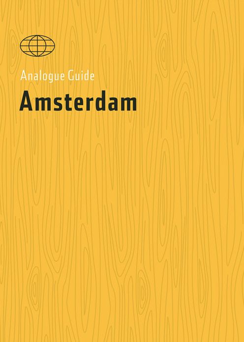 Analogue Guide Amsterdam