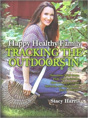 Happy, Healthy, Family Tracking the Outdoors In