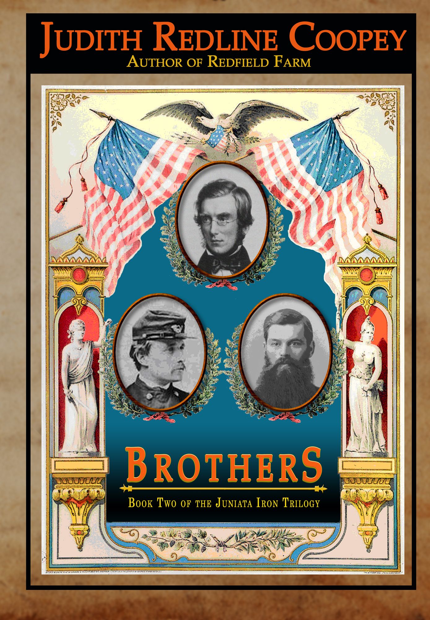 Brothers (Junta Iron Trilogy #2)