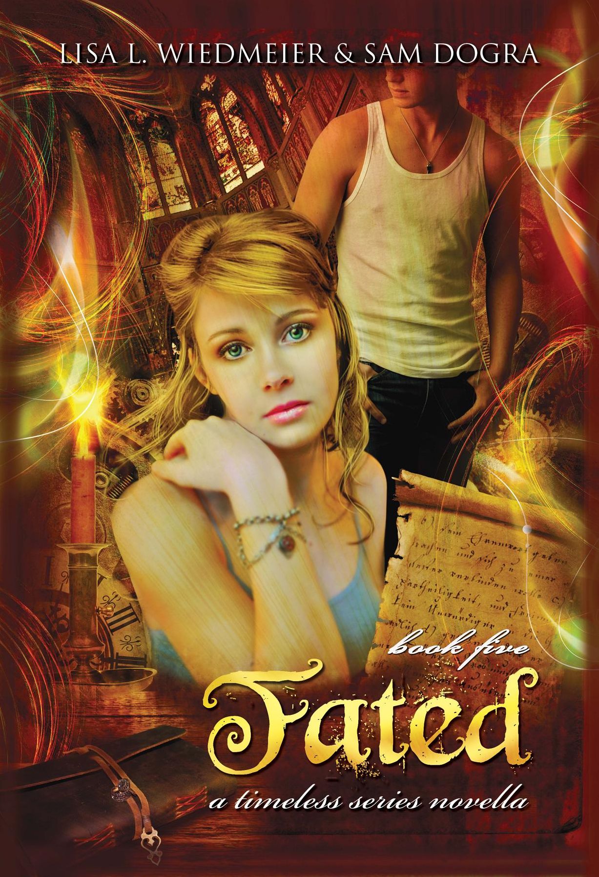 Fated: A Timeless Series Novella, Book Five