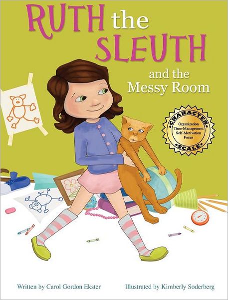 Ruth The Sleuth And The Messy Room