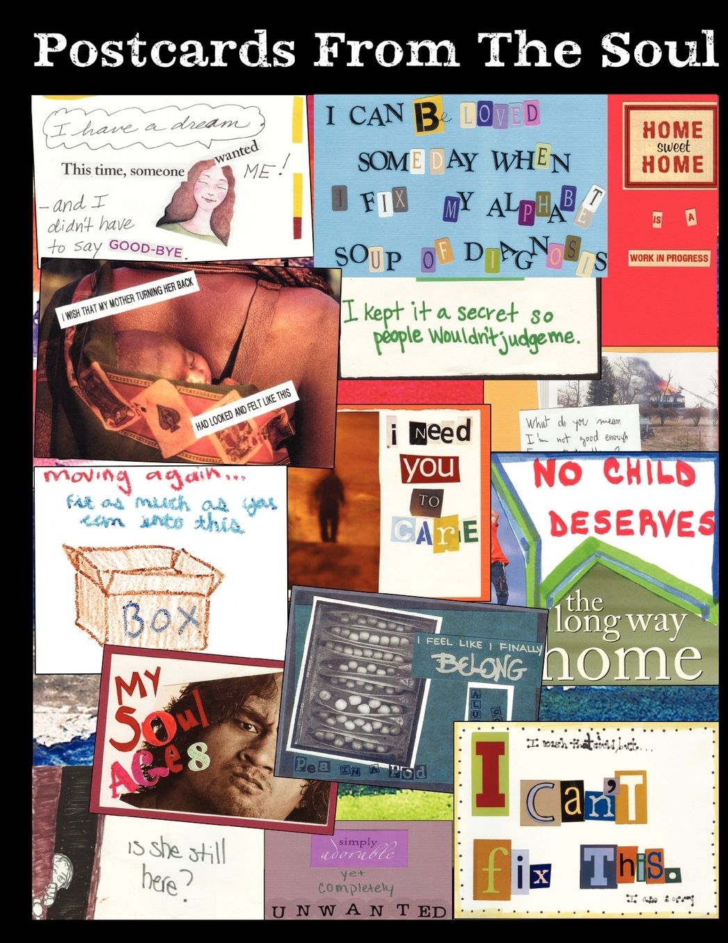 Postcards From The Soul