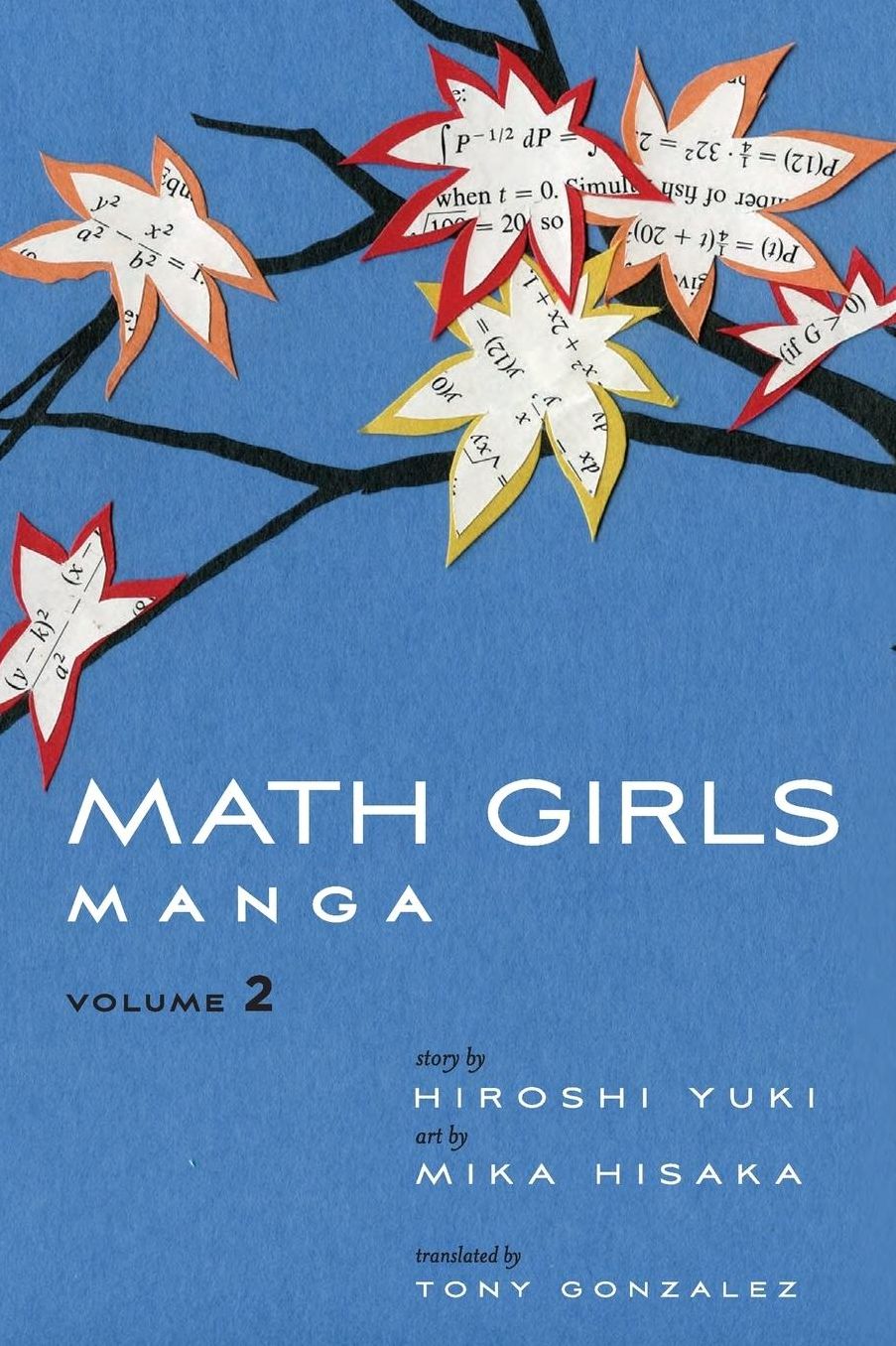 Math Girls Manga Vol. 2