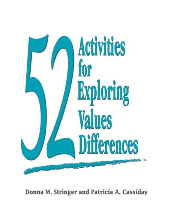 52 Activities for Exploring Values Differences