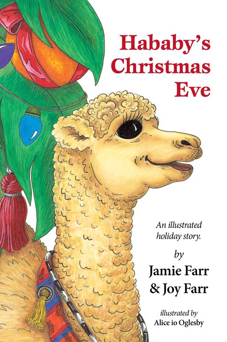 Hababy's Christmas Eve: An Illustrated Holiday Story (PagePerfect NOOK Book)