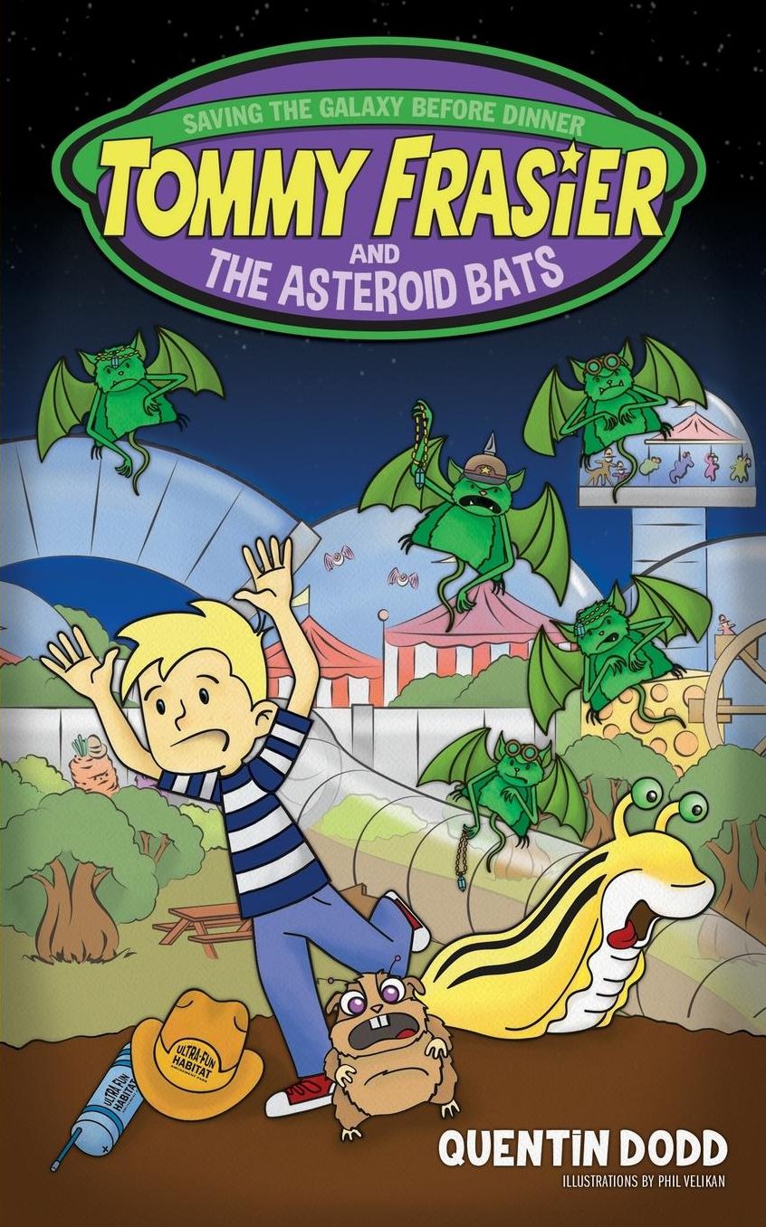 Tommy Frasier and the Asteroid Bats