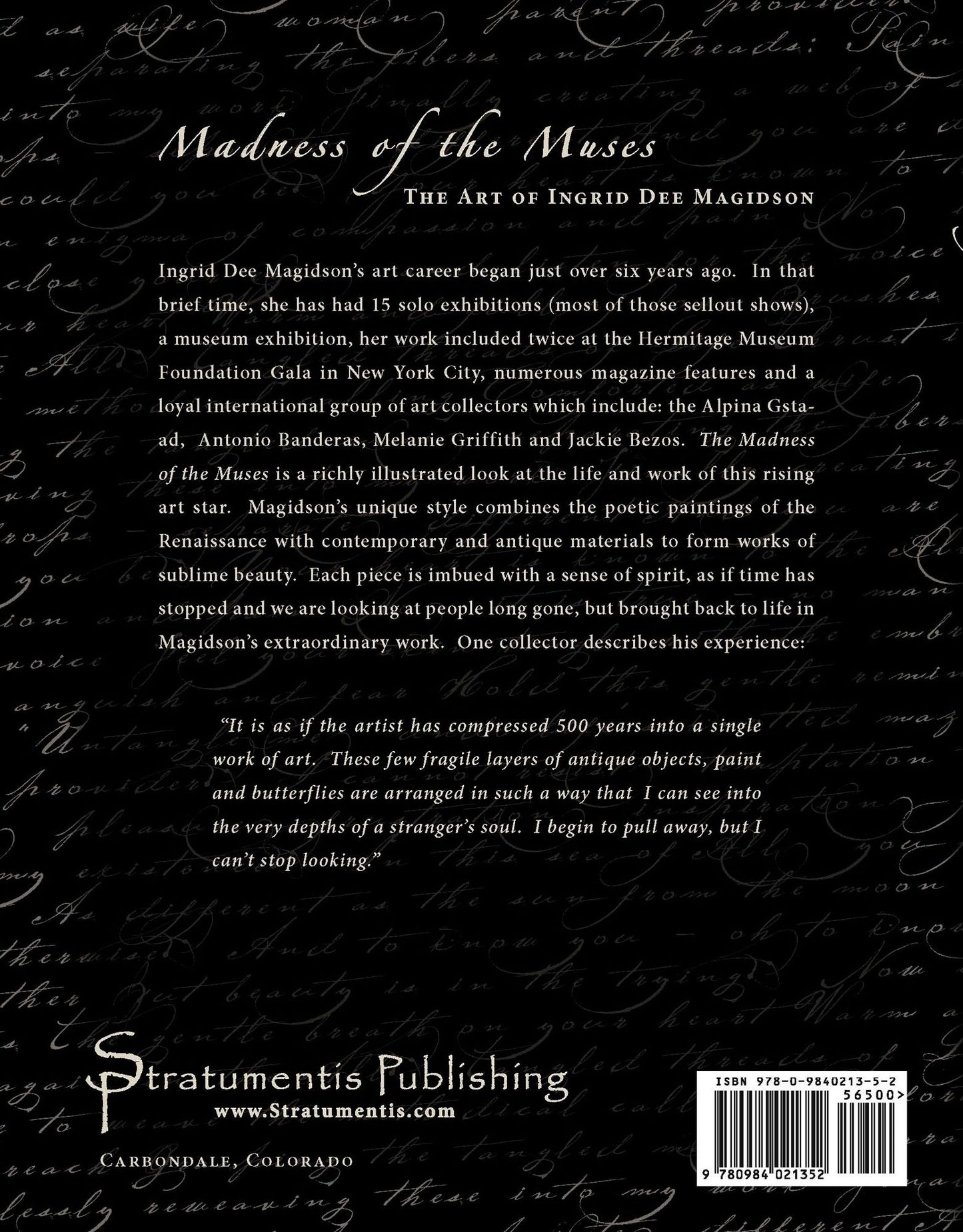 Madness of the Muses: The Art of Ingrid Dee Magidson