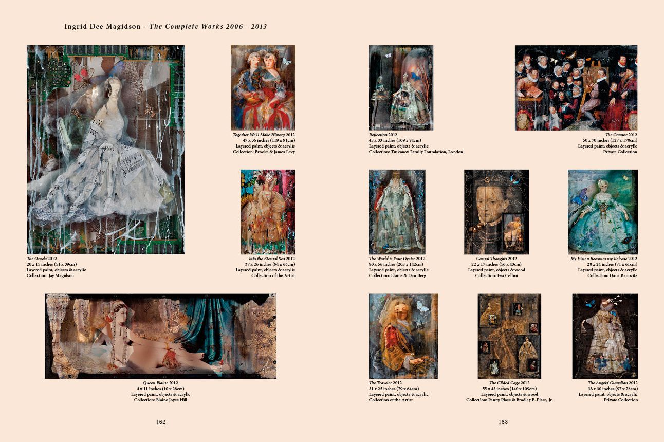Madness of the Muses: The Art of Ingrid Dee Magidson