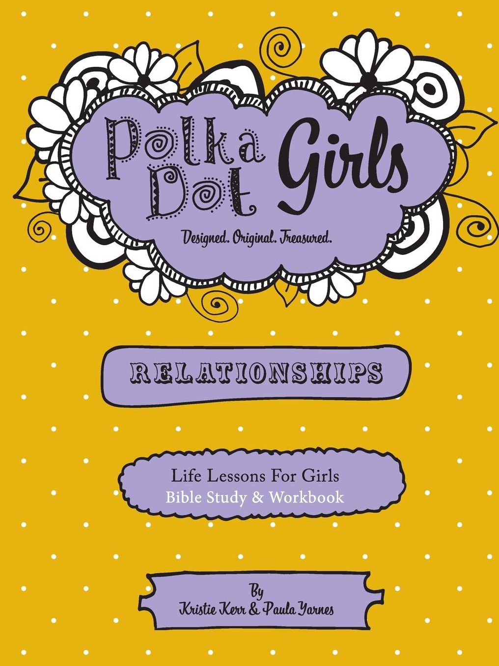 Polka Dot Girls Relationships Bible Study and Workbook
