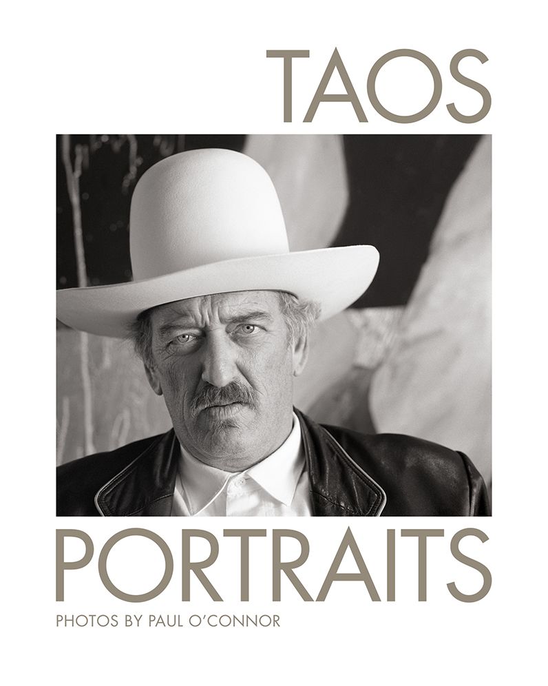 Taos Portraits: Photos by Paul O'Connor