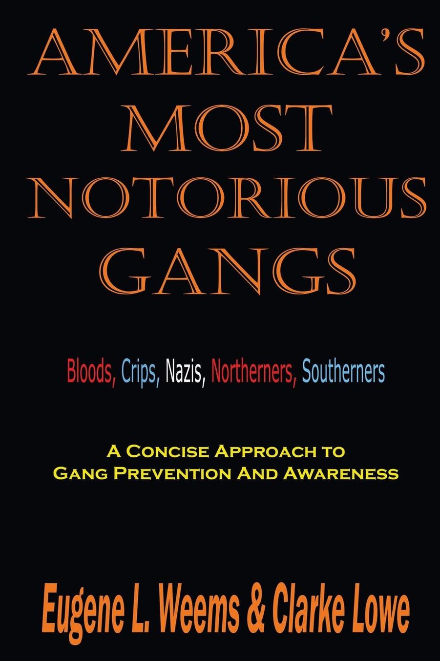 America's Most Notorious Gangs: A concise approach to gang prevention and awareness
