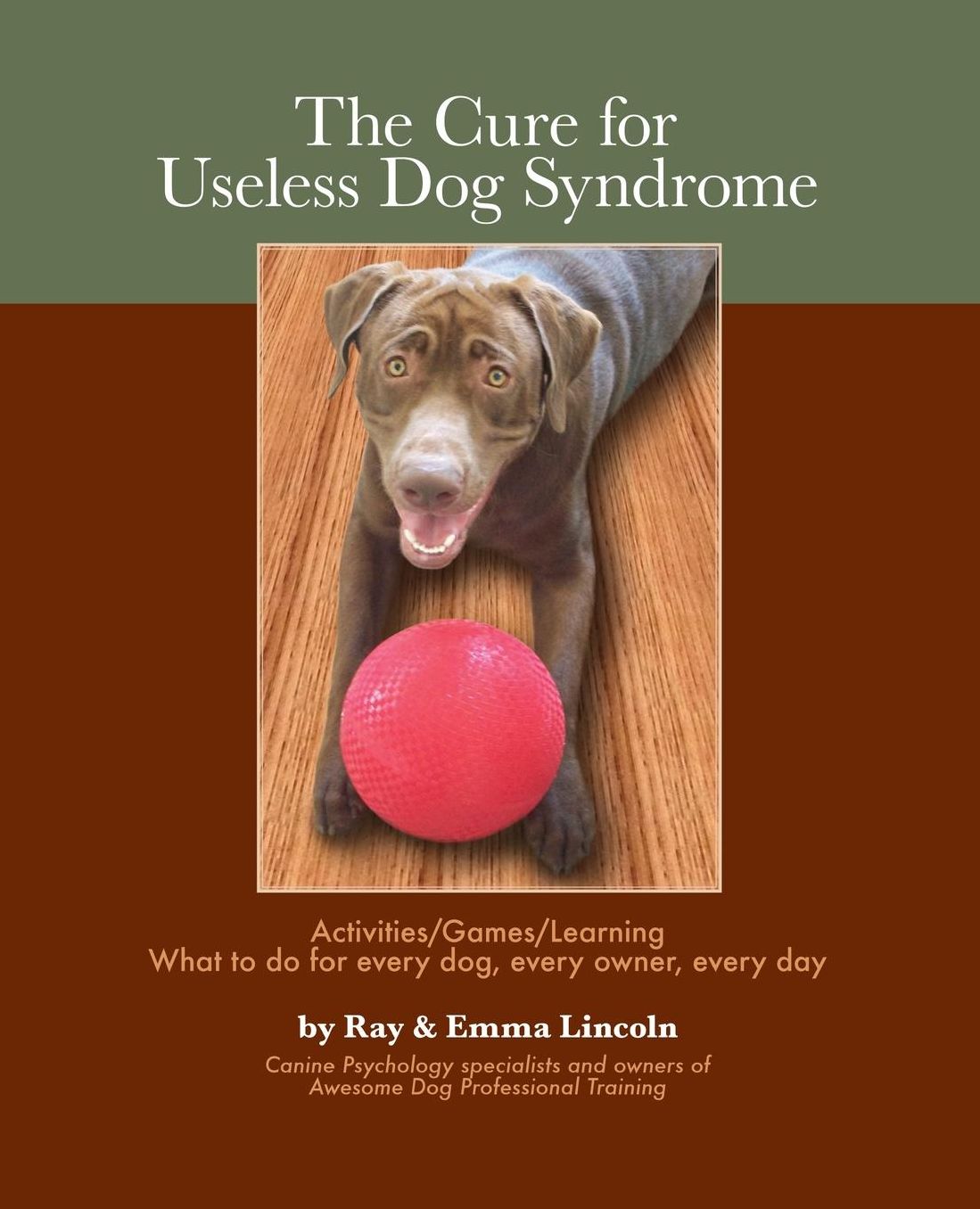 The Cure For Useless Dog Syndrome