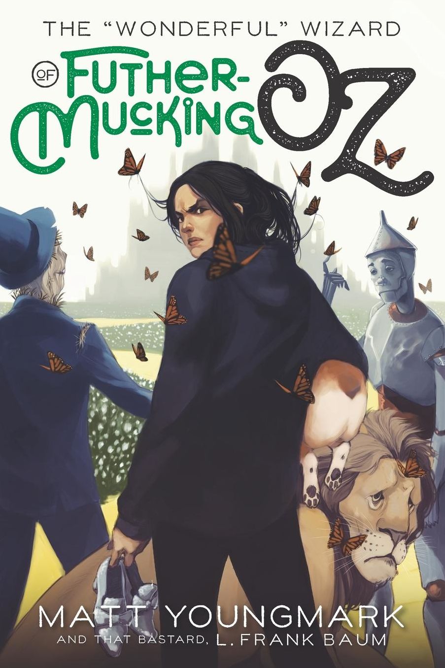 The "Wonderful" Wizard of Futhermucking Oz