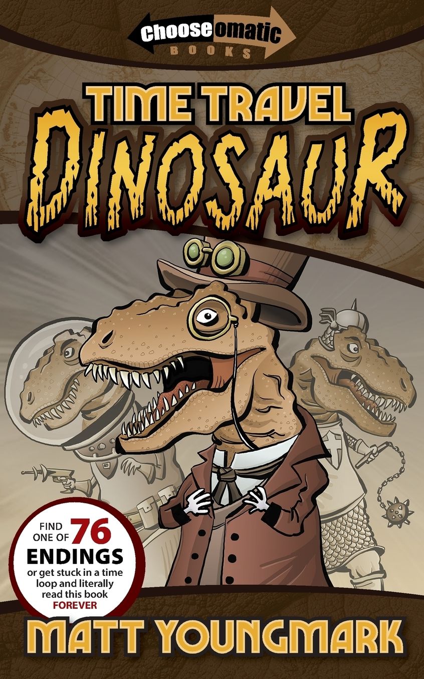 Time Travel Dinosaur