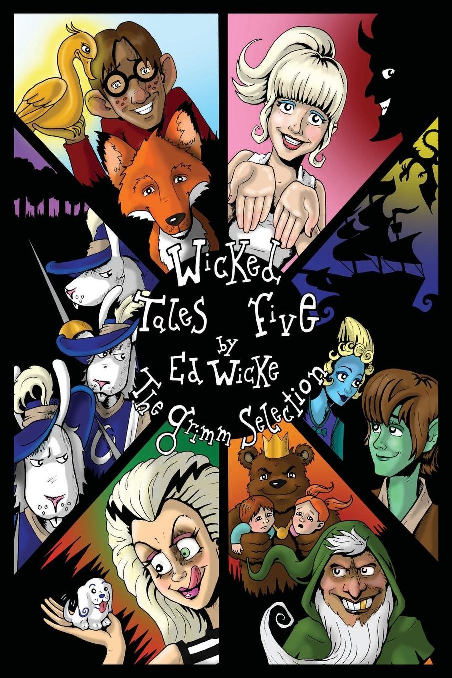 Wicked Tales Five: The Grimm Selection