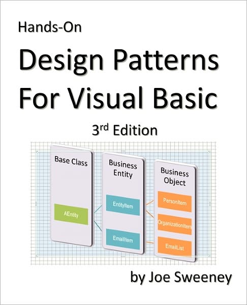 Hands On Design Patterns For Visual Basic, 3rd Edition