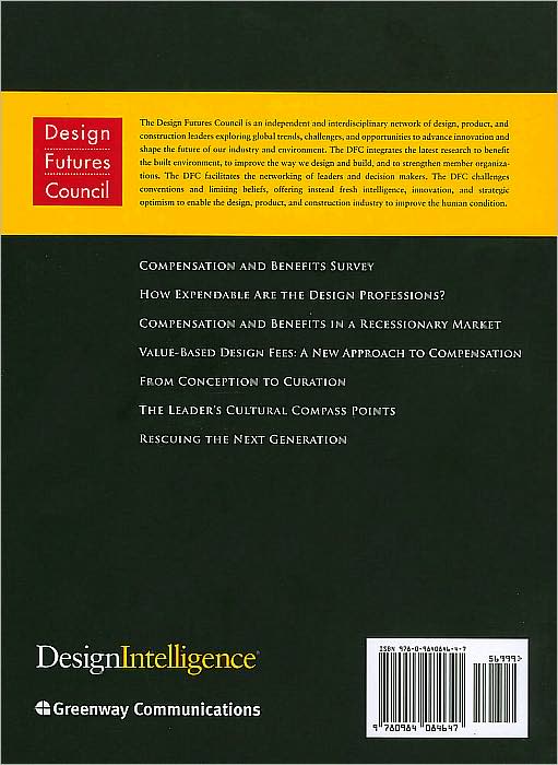 DesignIntelligence 2010 Compensation, Bonus & Benefits Survey