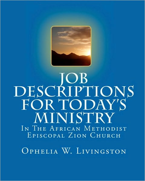 Job Descriptions For Today's Ministry
