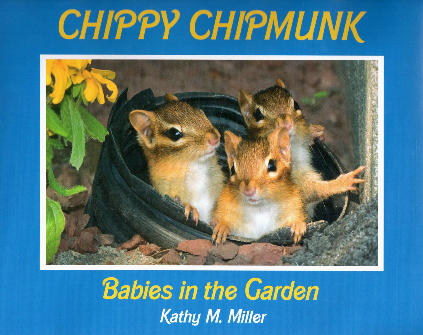 Chippy Chipmunk: Babies in the Garden